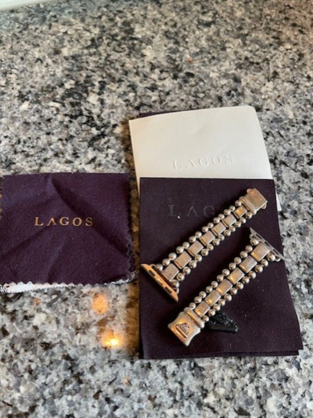 Lagos Apple Watch Band